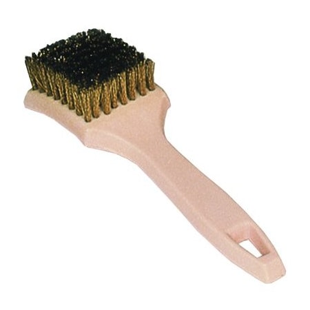 S.M. Arnold BRUSH Brass 8.5" Wire Whtwall/Sidewall AR85-637